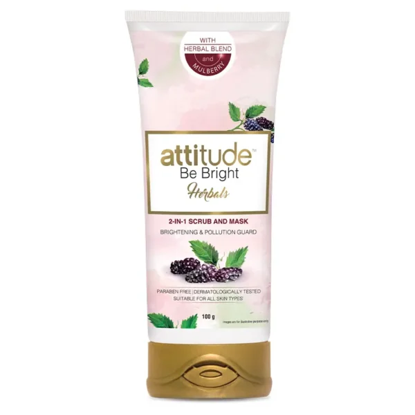 Be Bright Herbals 2-in-1 Scrub and Mask