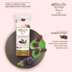Be Bright Herbals 2-in-1 Scrub and Mask - Image 4
