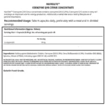Coenzyme Q10 Citrus Concentrate - Image 3