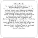 Deodorizing Family Talc - Image 3