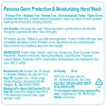 Germ Protection & Moisturizing Hand Wash - Image 3