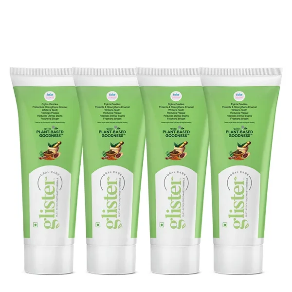 Multi-Action Toothpaste Herbals 50g (pack of 4)