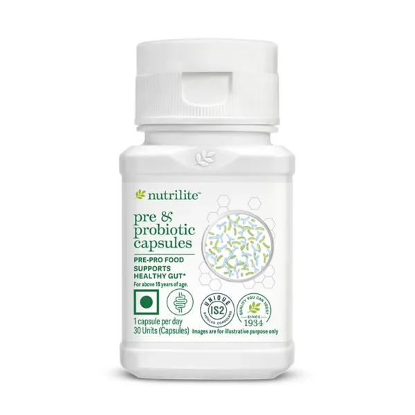 Pre and Probiotic Capsules