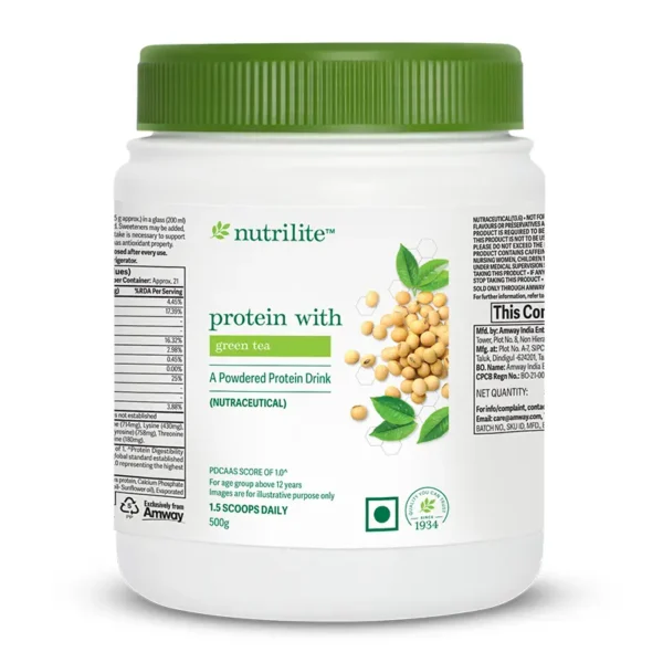 Protein with Green Tea