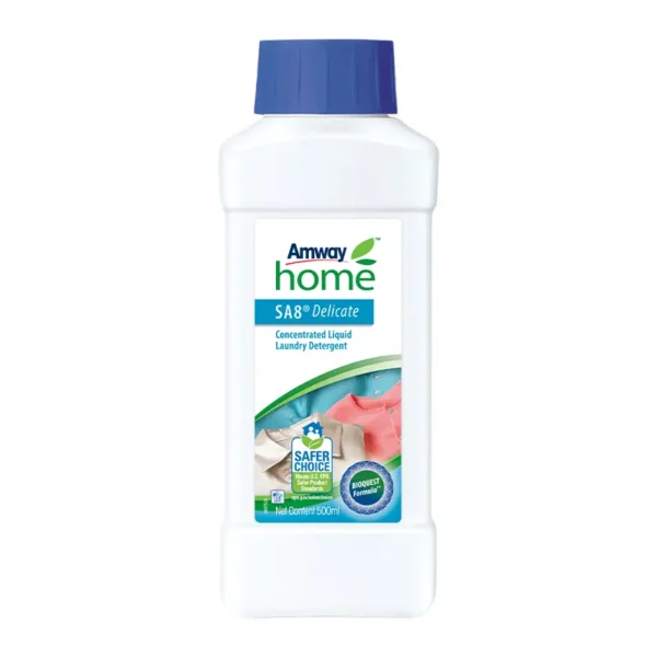 SA8™ Delicate Concentrated Liquid Laundry Detergent