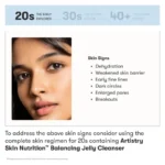 Skin Nutrition™ Balancing Jelly Cleanser - Image 3
