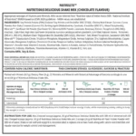 Weight Management Nutritious Delicious Shake Mix Chocolate Flavor - Image 4